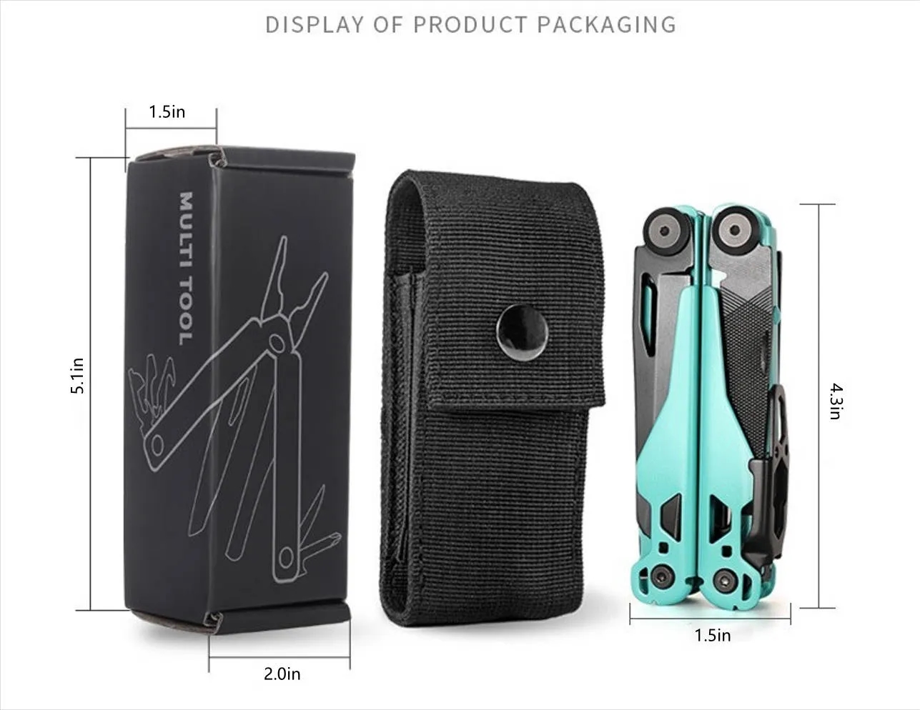 Portable Multi Tool Pliers 3