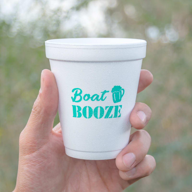 Custom 8 Oz. Foam Cups 11