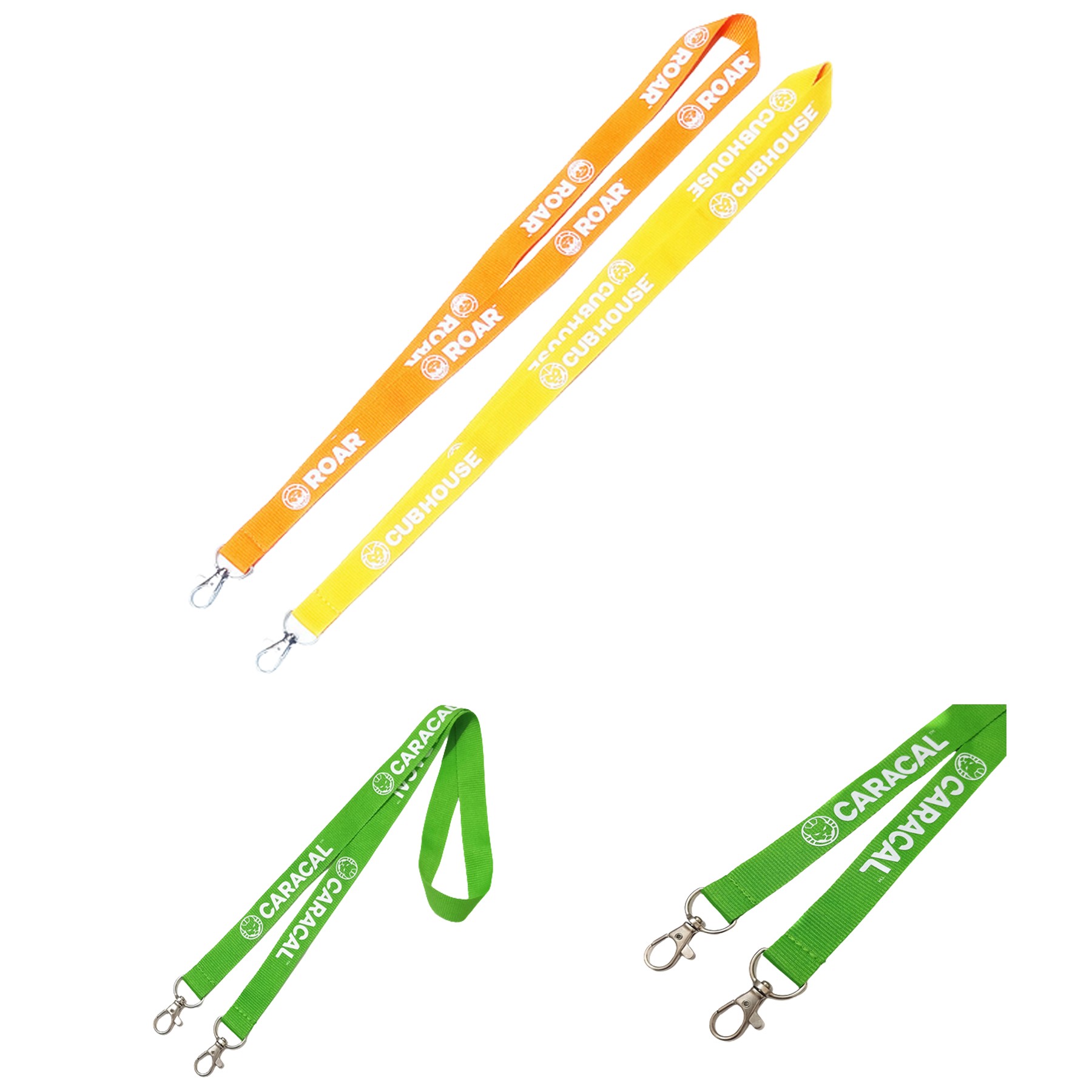5/8" Dye Sublimation Lanyard w/Lobster Claw