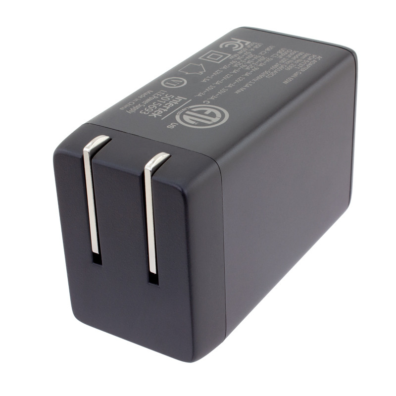 65W Laptop and Phone Wall Charger 4