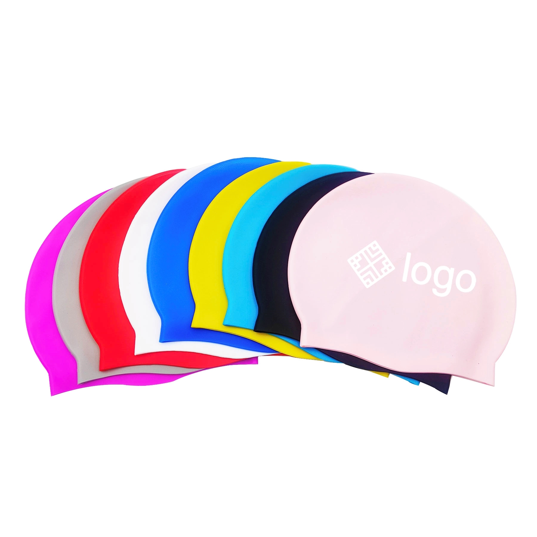 Adult Silicone Swimming Cap 2