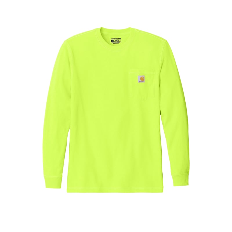 Carhartt Workwear Pocket Long Sleeve T-Shirt. 22