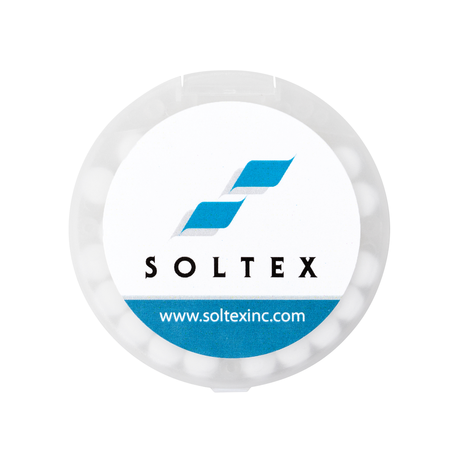 Mint to Be Round Dispenser 1