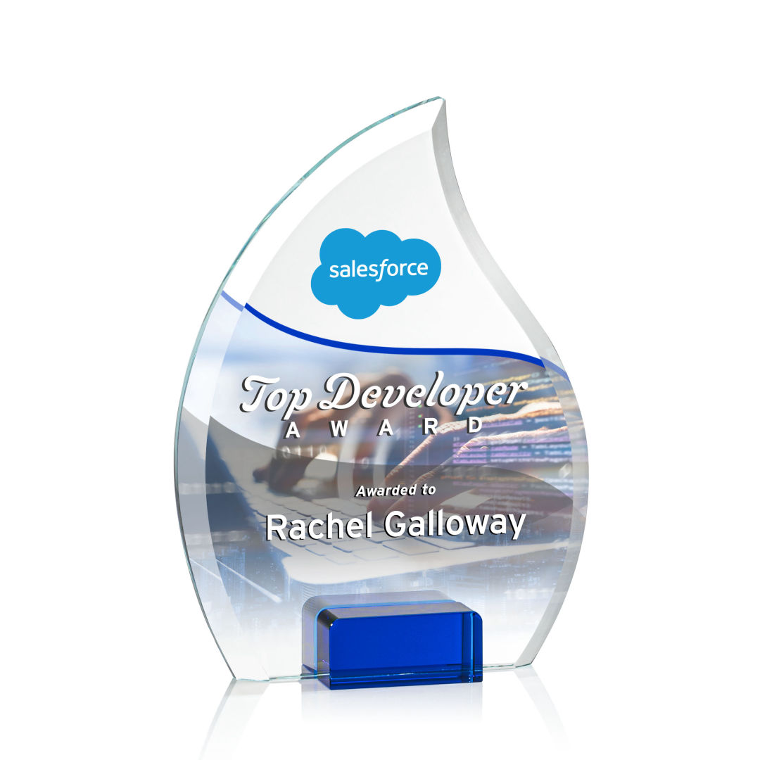Romy VividPrint™ Award - Blue 2