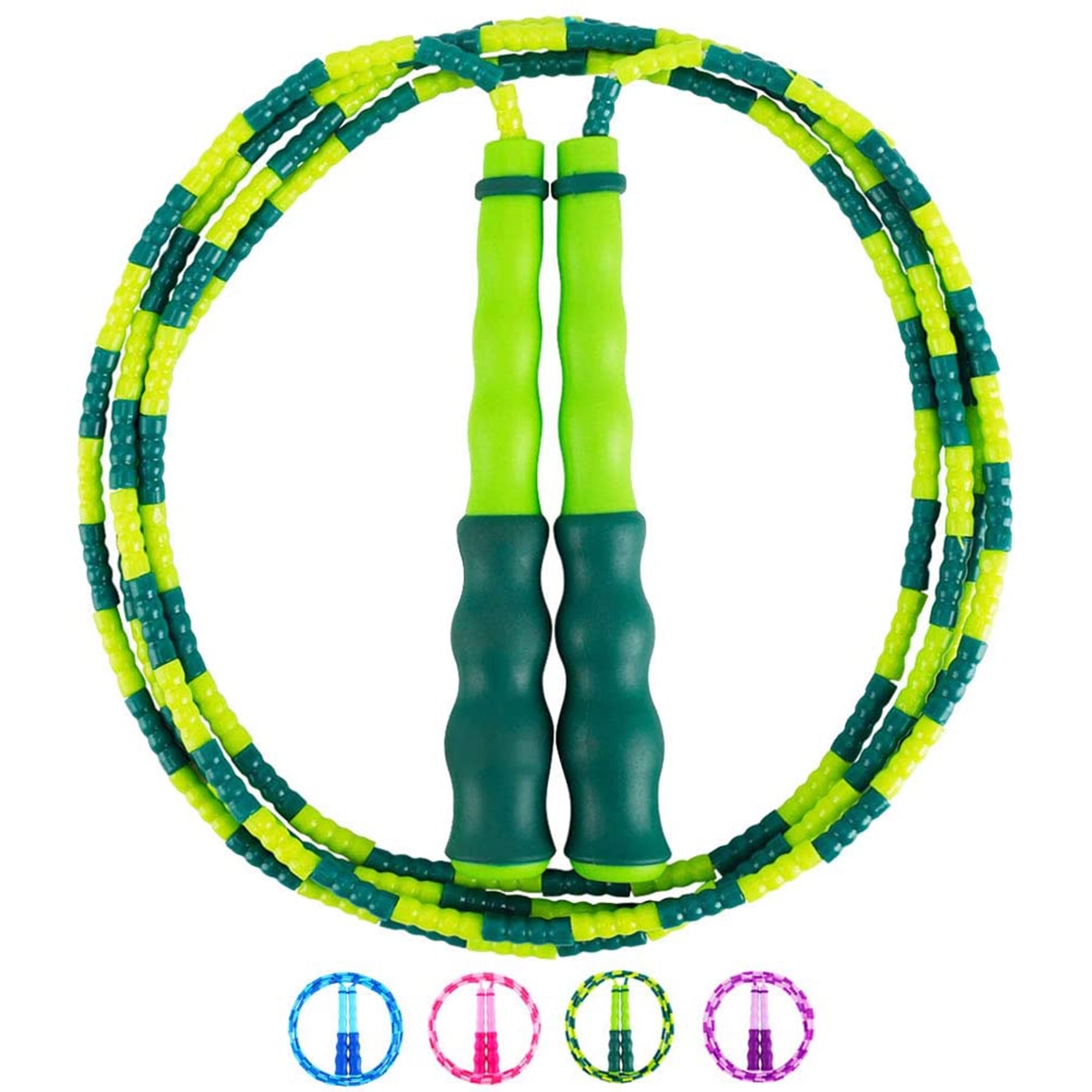 Soft Beaded Segment Jump Rope 8