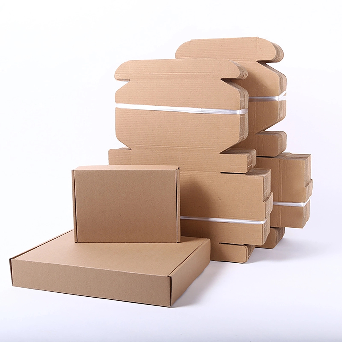 Kraft Shipping Corrugated Cardboard Boxes 3