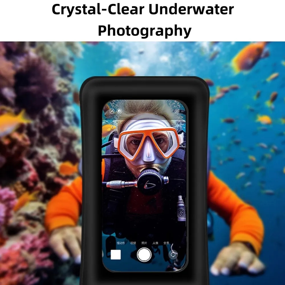 IPX8 Floating Waterproof Phone Pouch 15