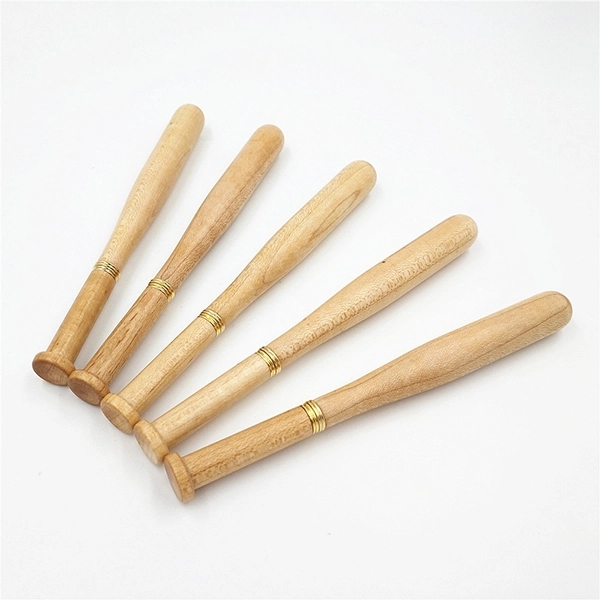 Engraved Wooden Baseball Bat Pen 2