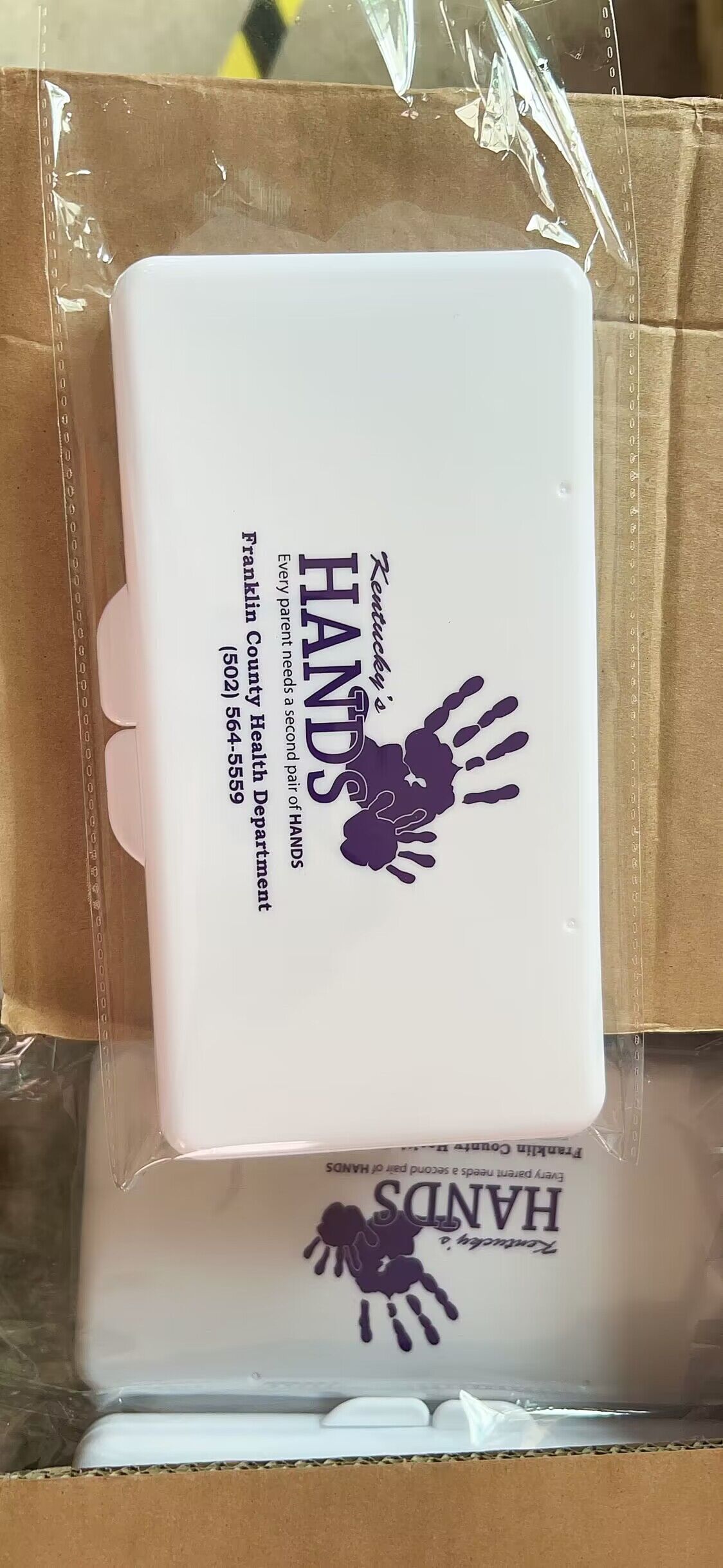 Baby Wipe Travel Case 2