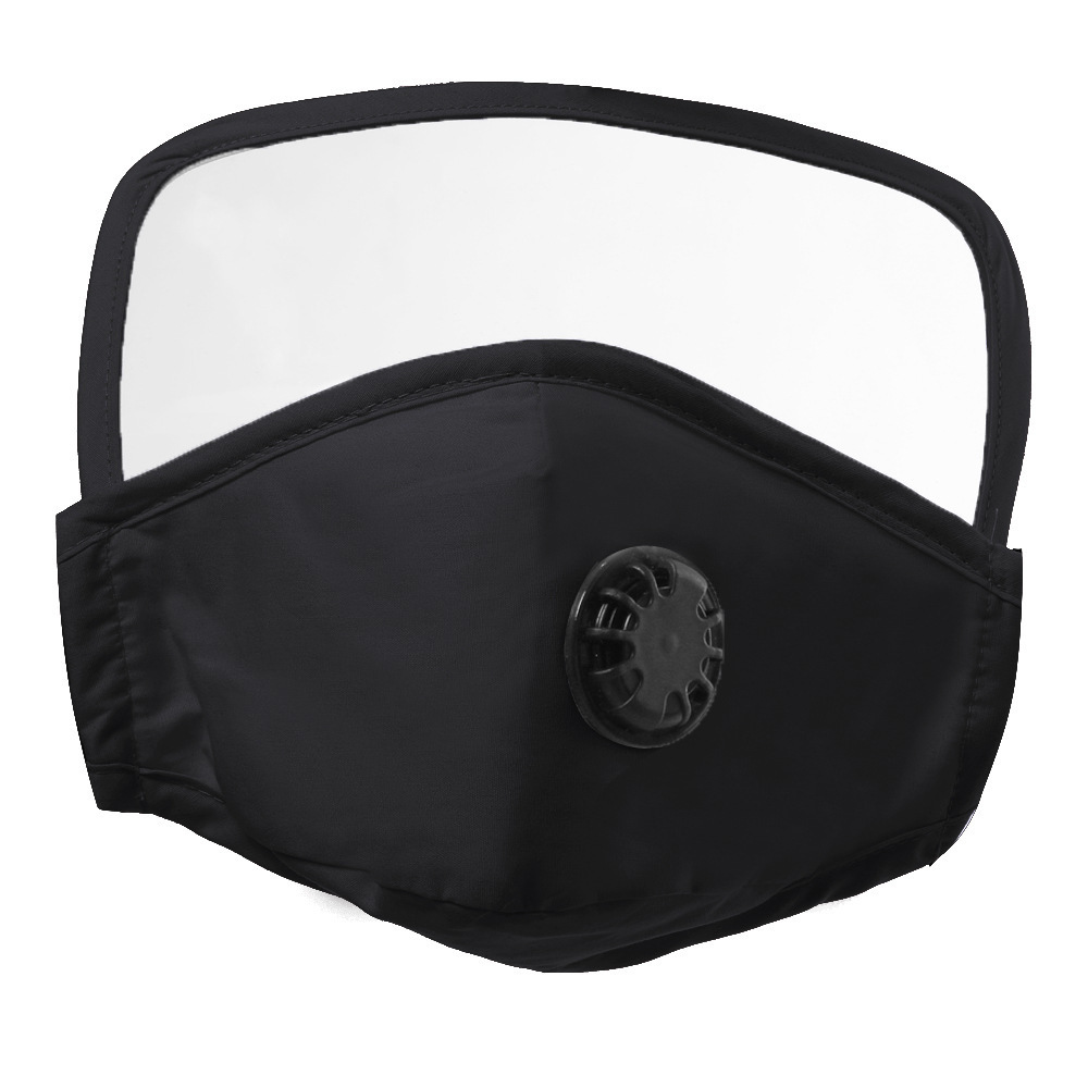 Customized Reusable Mask w/ Eye Goggles 4