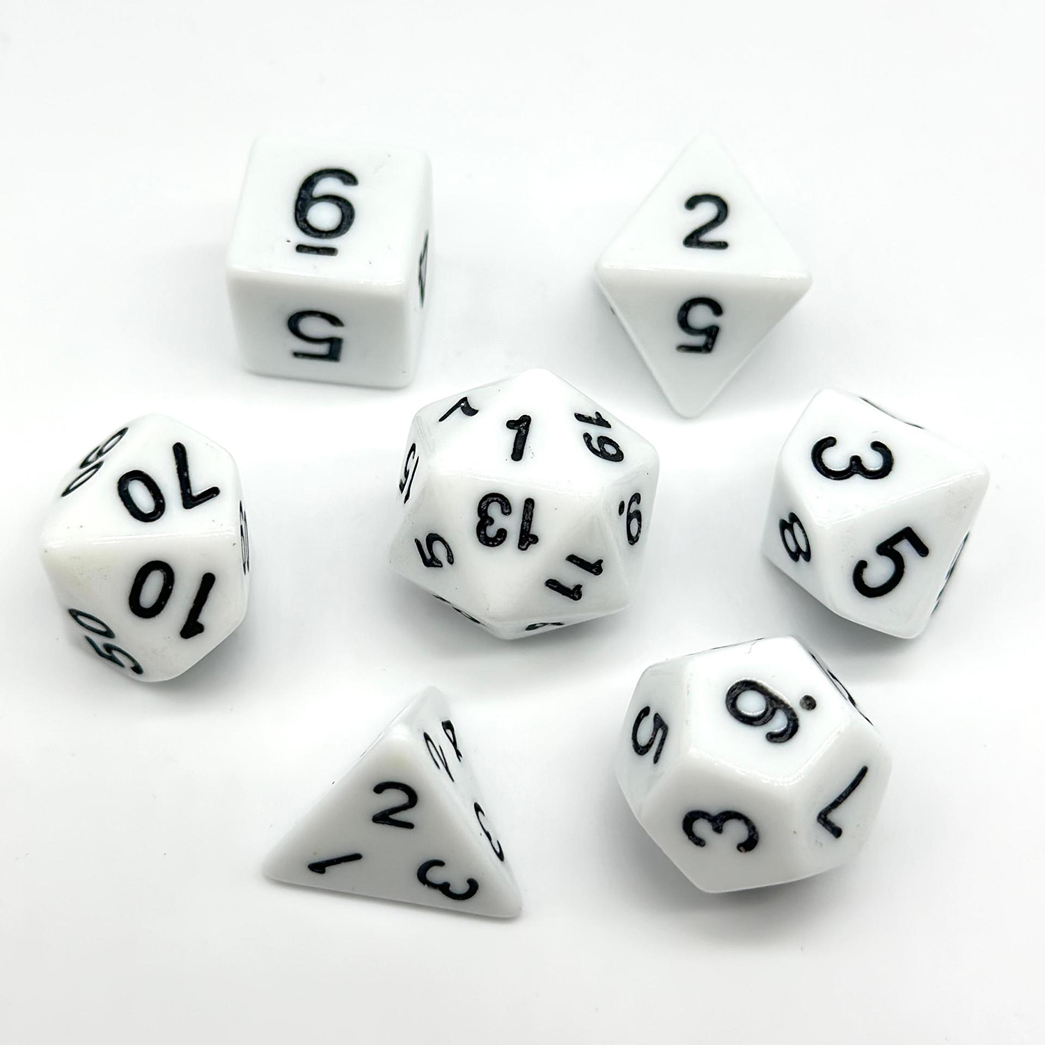 Game Dice Set 4