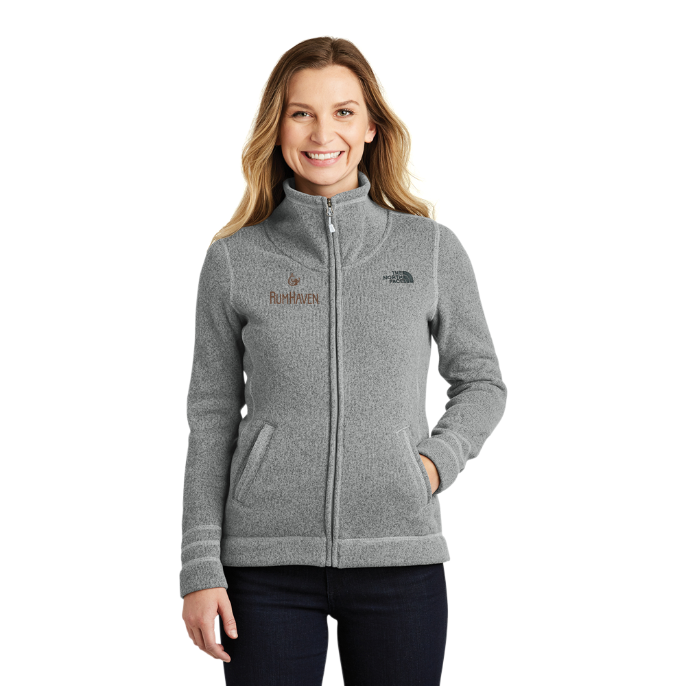 The North Face Ladies Sweater Jacket 4
