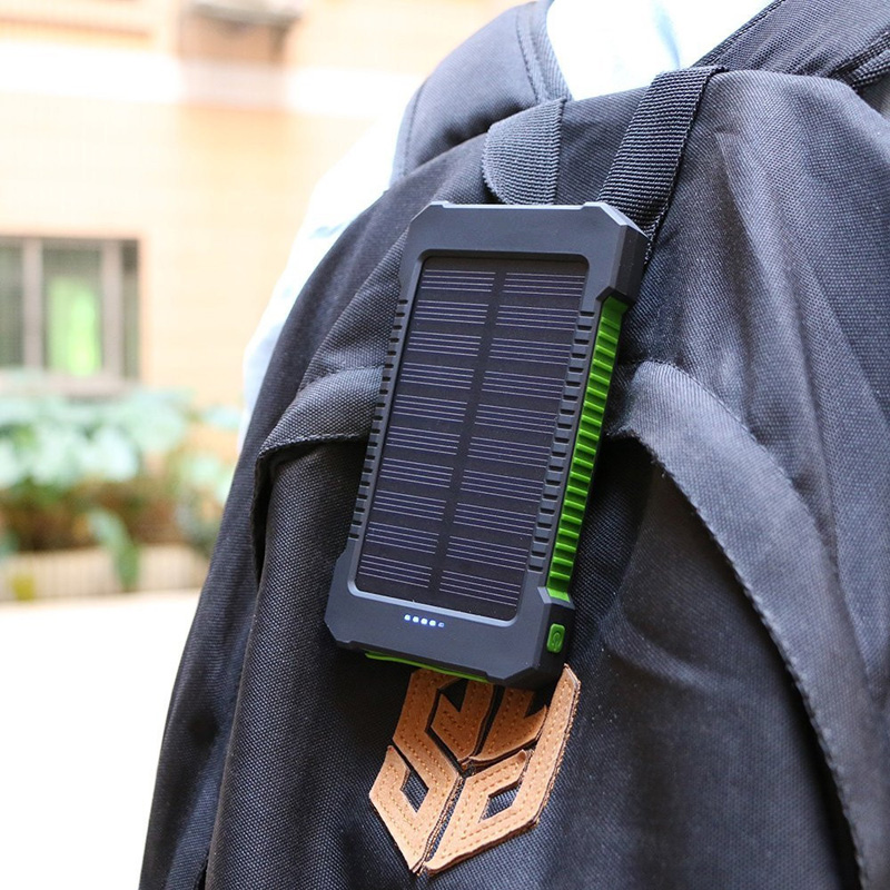 4000 mAh Solar Power Bank 2