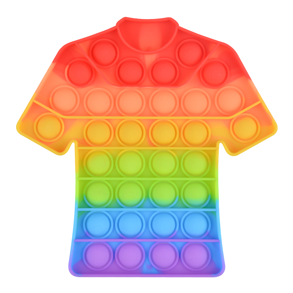 Pop It Fidget Toy - T-Shirt Full color 2