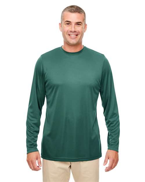 Men's Cool & Dry Sport Performance Long Sleeve T-Shirt - 8622 14