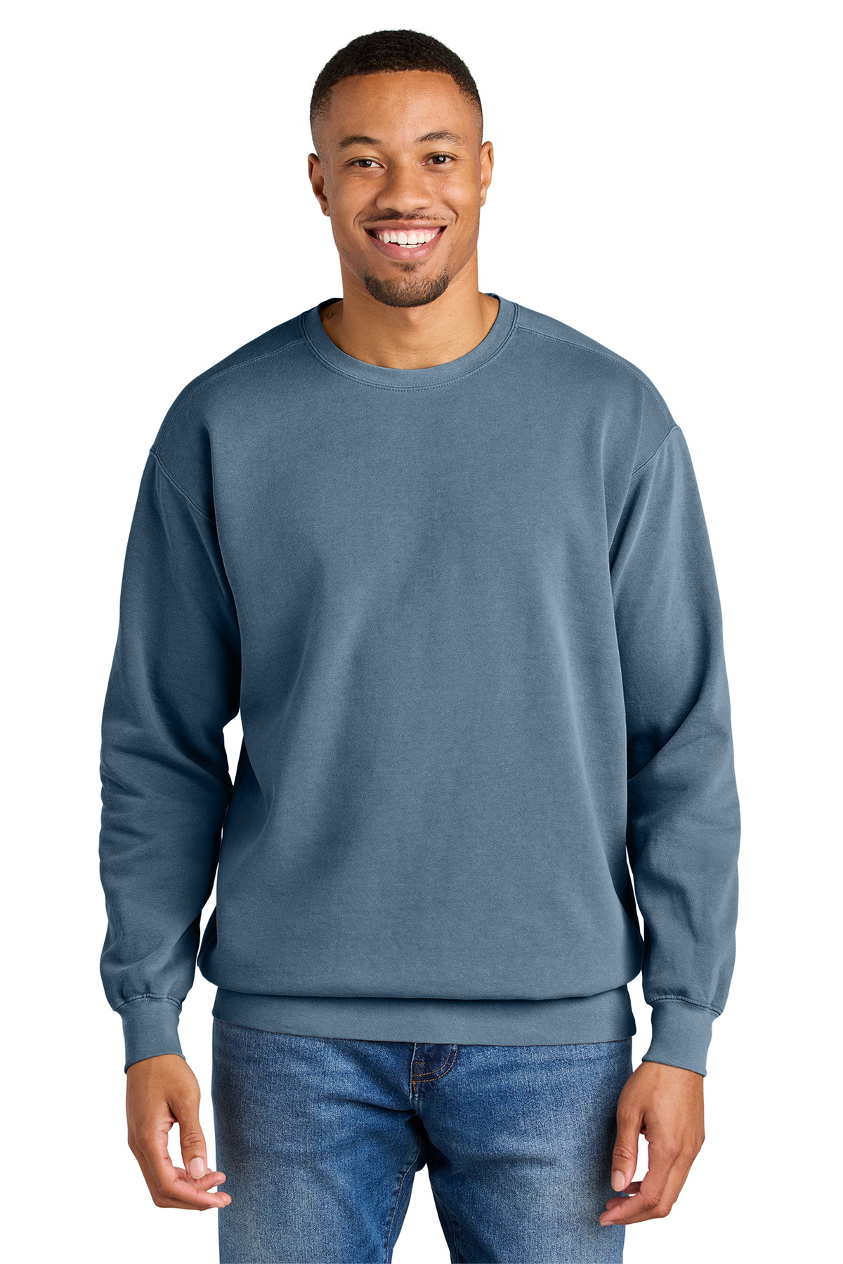 COMFORT COLORS Ring Spun Crewneck Sweatshirt. 1566 33