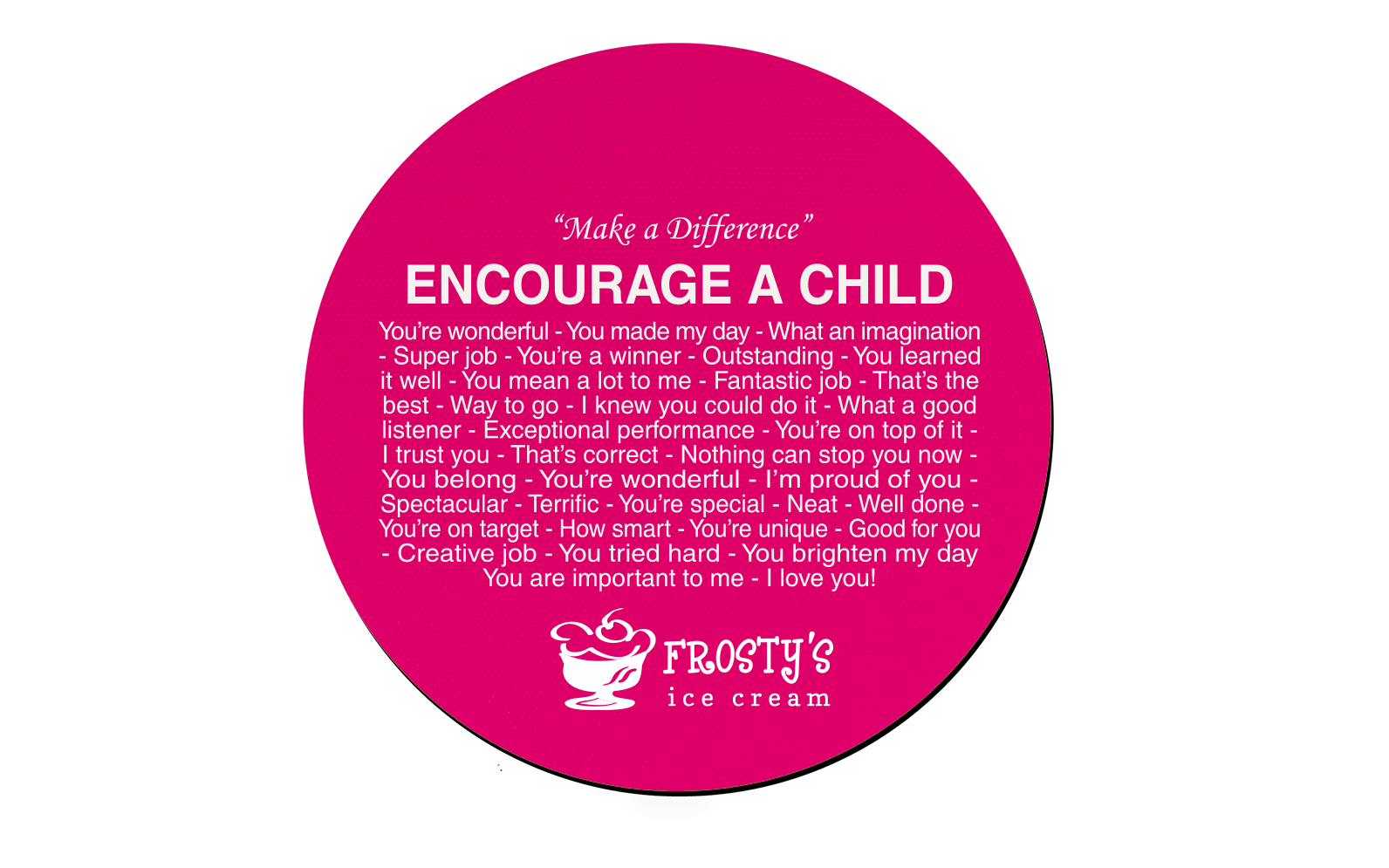 Encourage A Child Circle Jar Opener