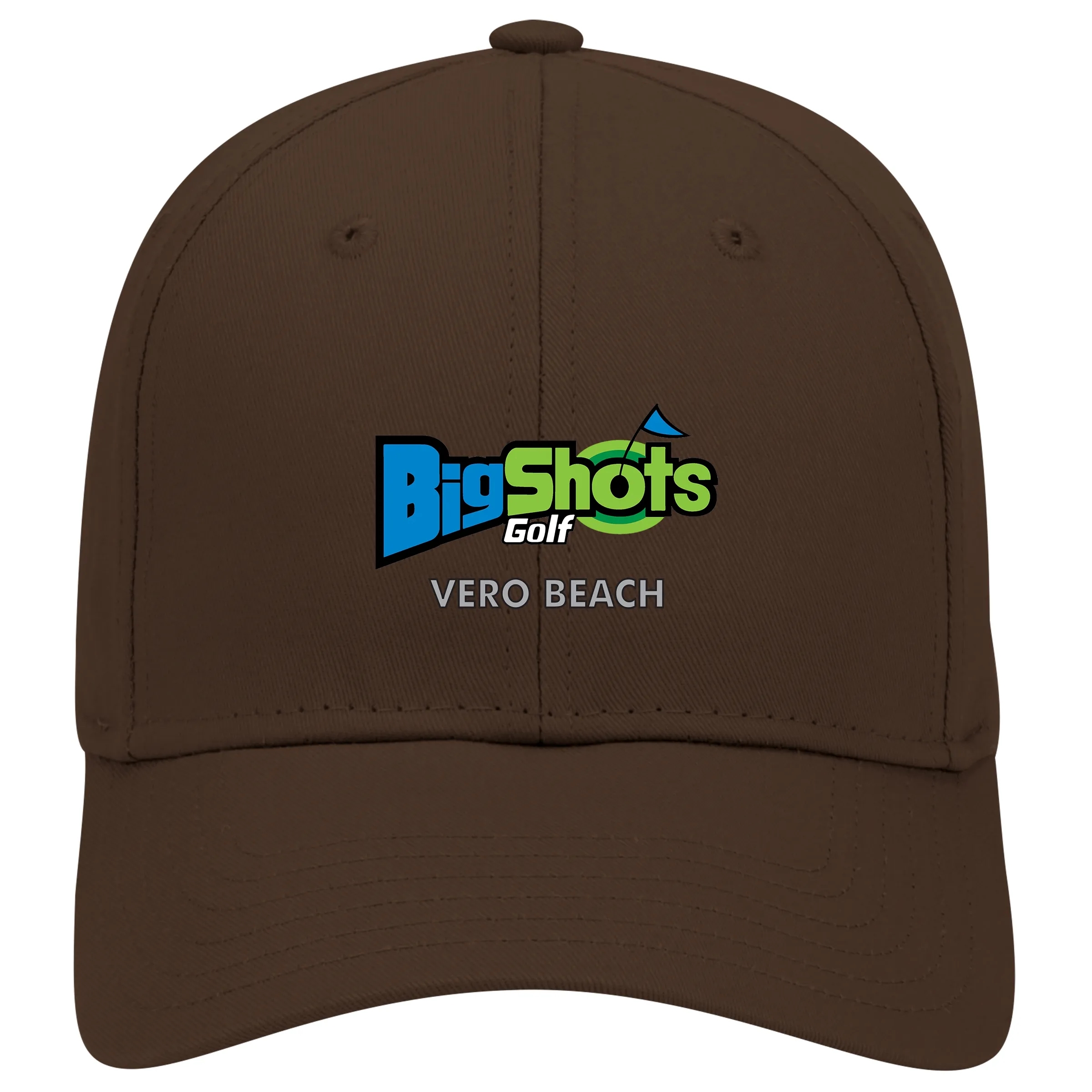 OTTO 6 Panel Low Profile Baseball Cap 79