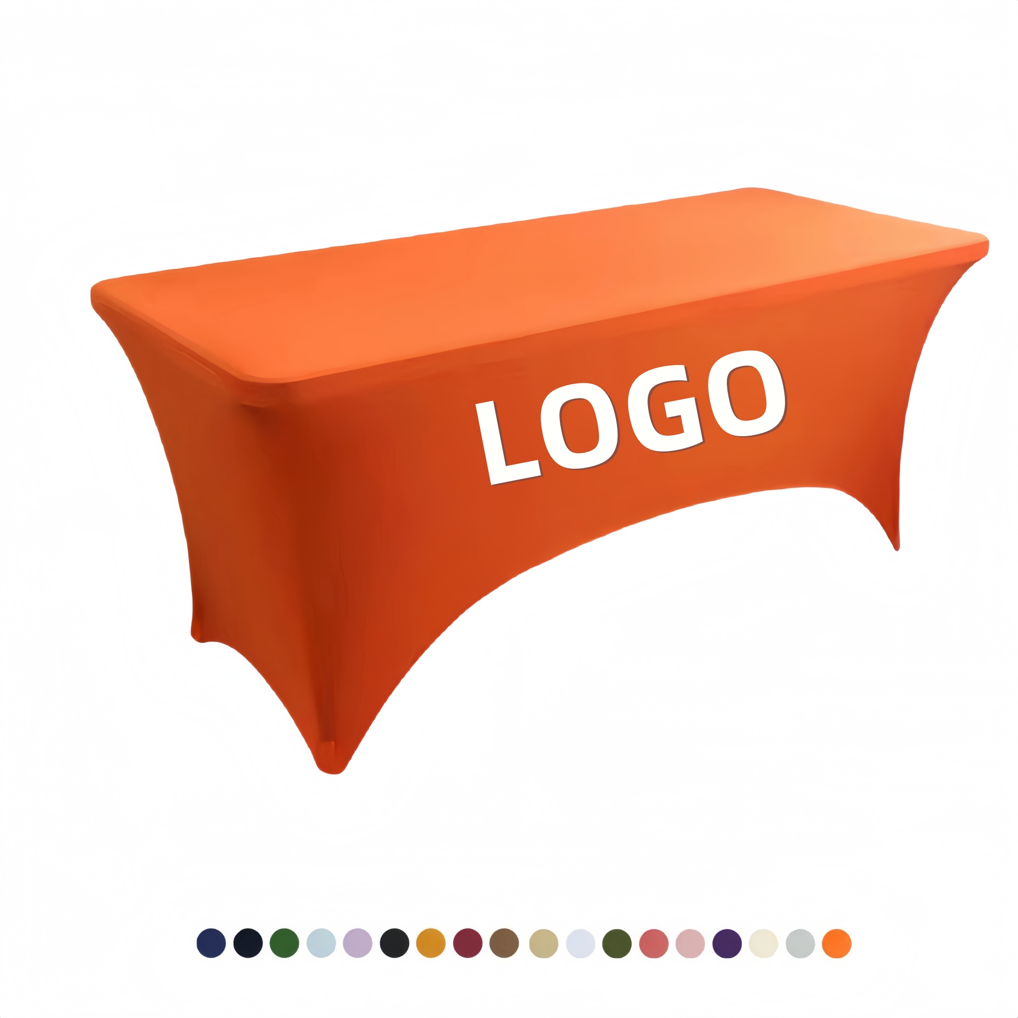 6FT Standard Stretch Table Cover 2