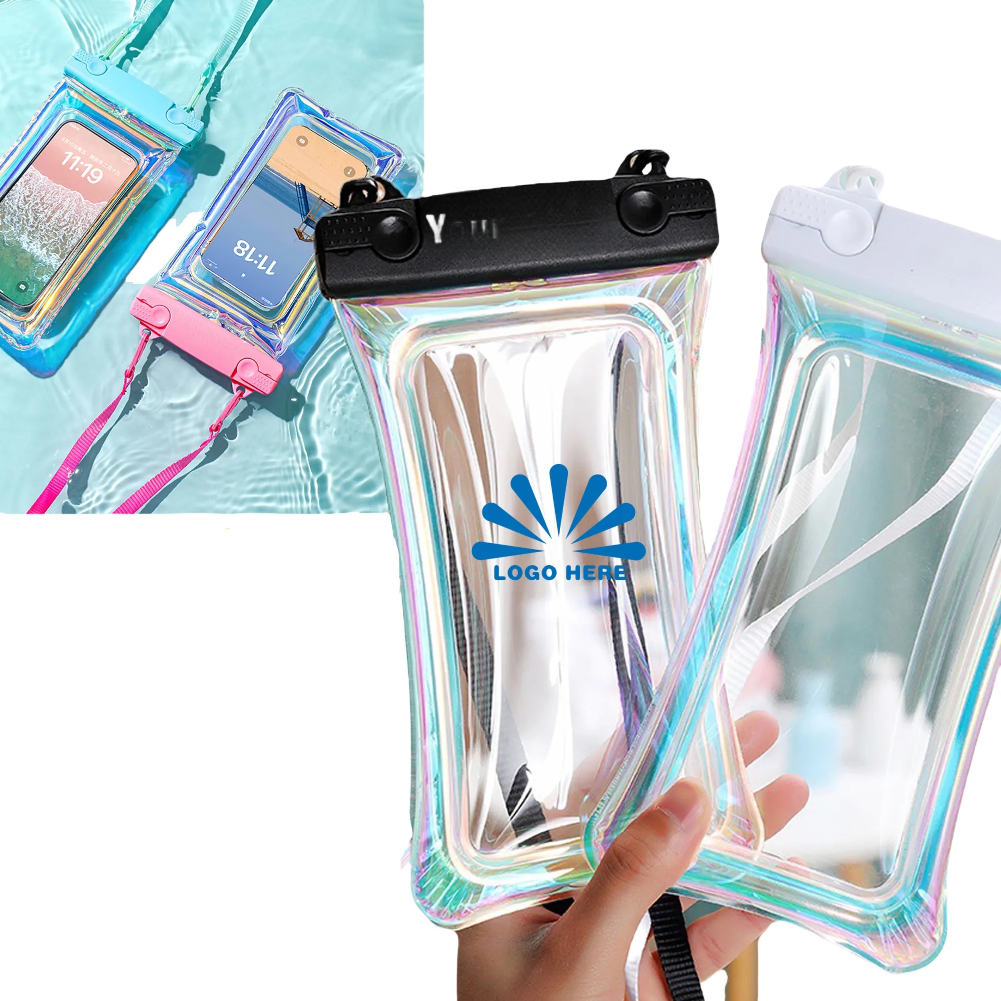 PVC Radium Shooter Waterproof Phone Pouch Case 7