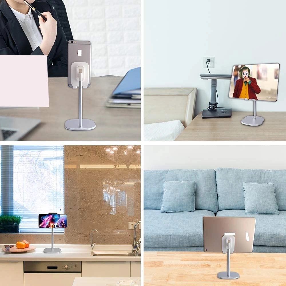 Adjustable Phone& Tablet Desktop Holder Stand 1