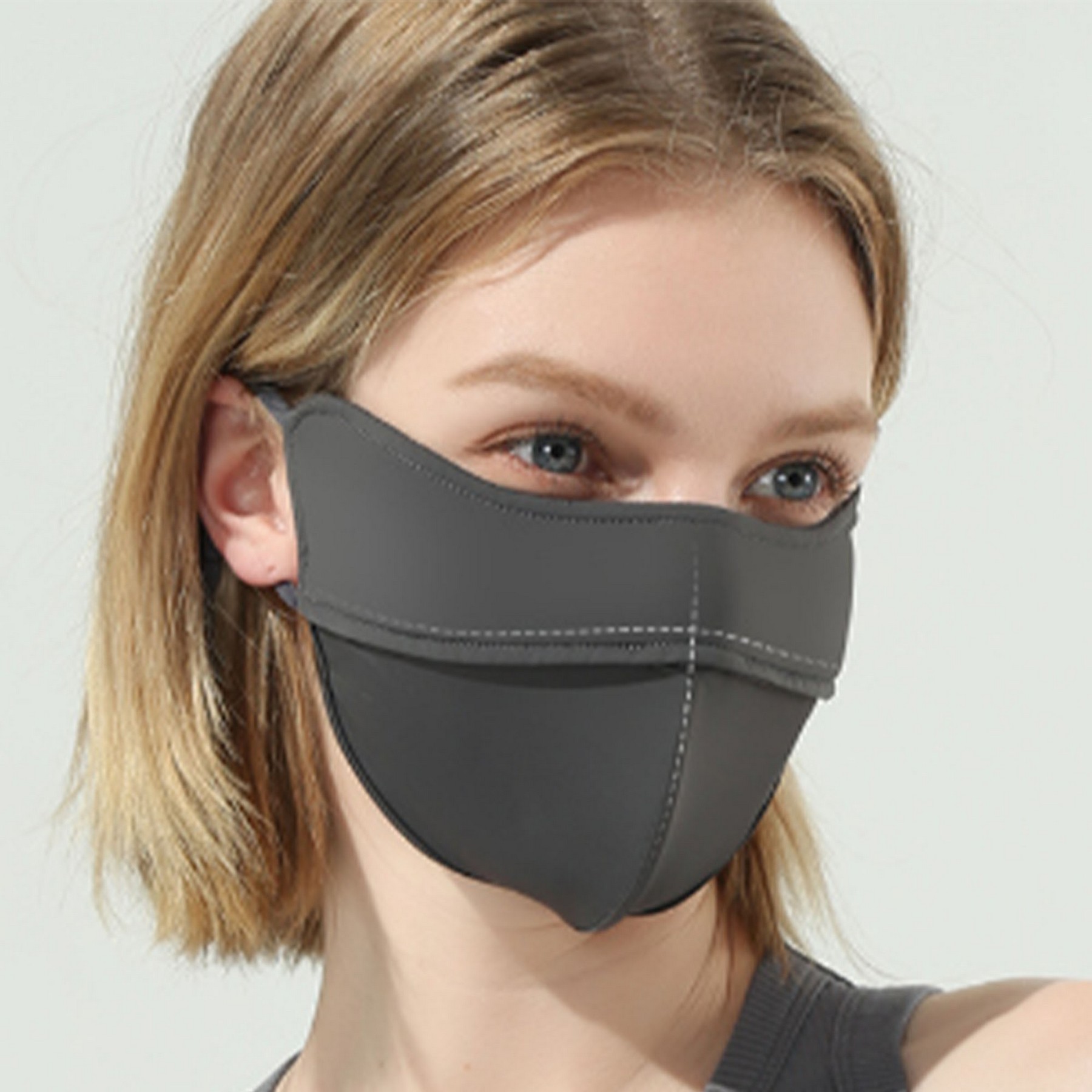 Heavy Duty Cotton Face Mask /Adjustable Ear Loop 2