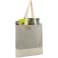 Split Recycled 5oz Cotton Twill Convention Tote 126