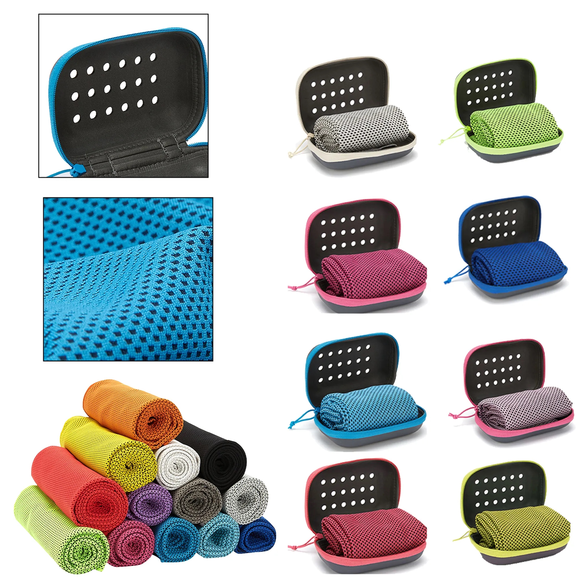 Soft Breathable Cooling Towel 4
