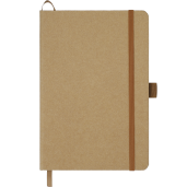 5.5" x 8.5" Washable Kraft Stone Bound Journal 28