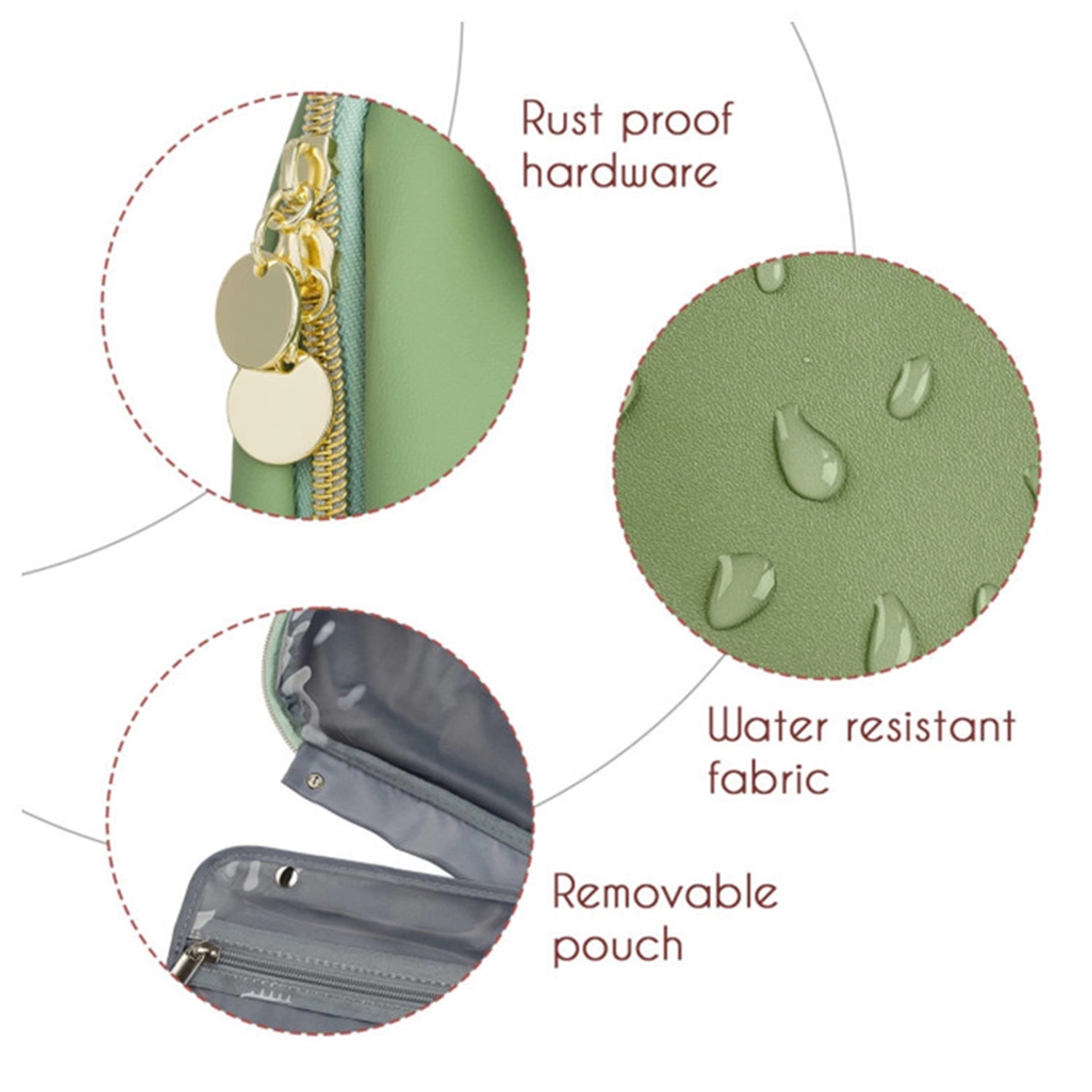 Waterproof Travel Cosmetic Organizer 3