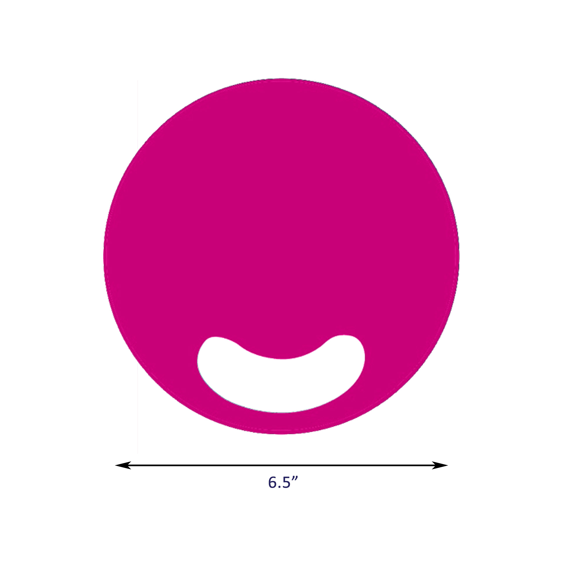 Durable Round Advertising Fan 5