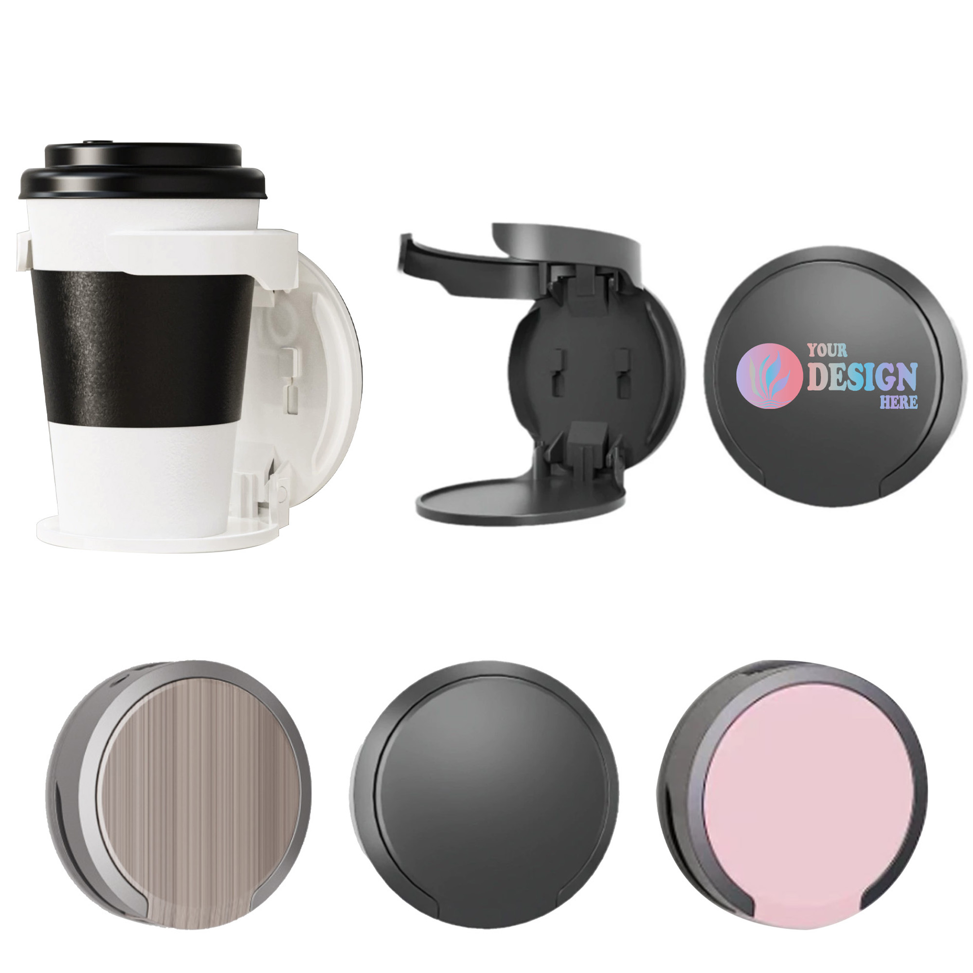 Plastic Folding Cup Storage Rack 1