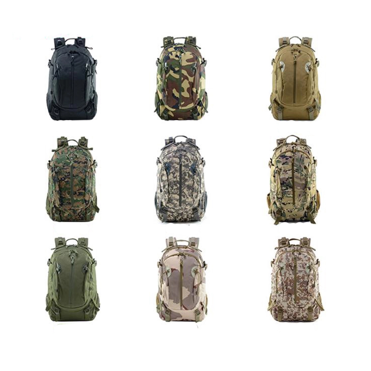 30L Hiking Backpack Outdoor Travel Camp Day Pack Men Women 4