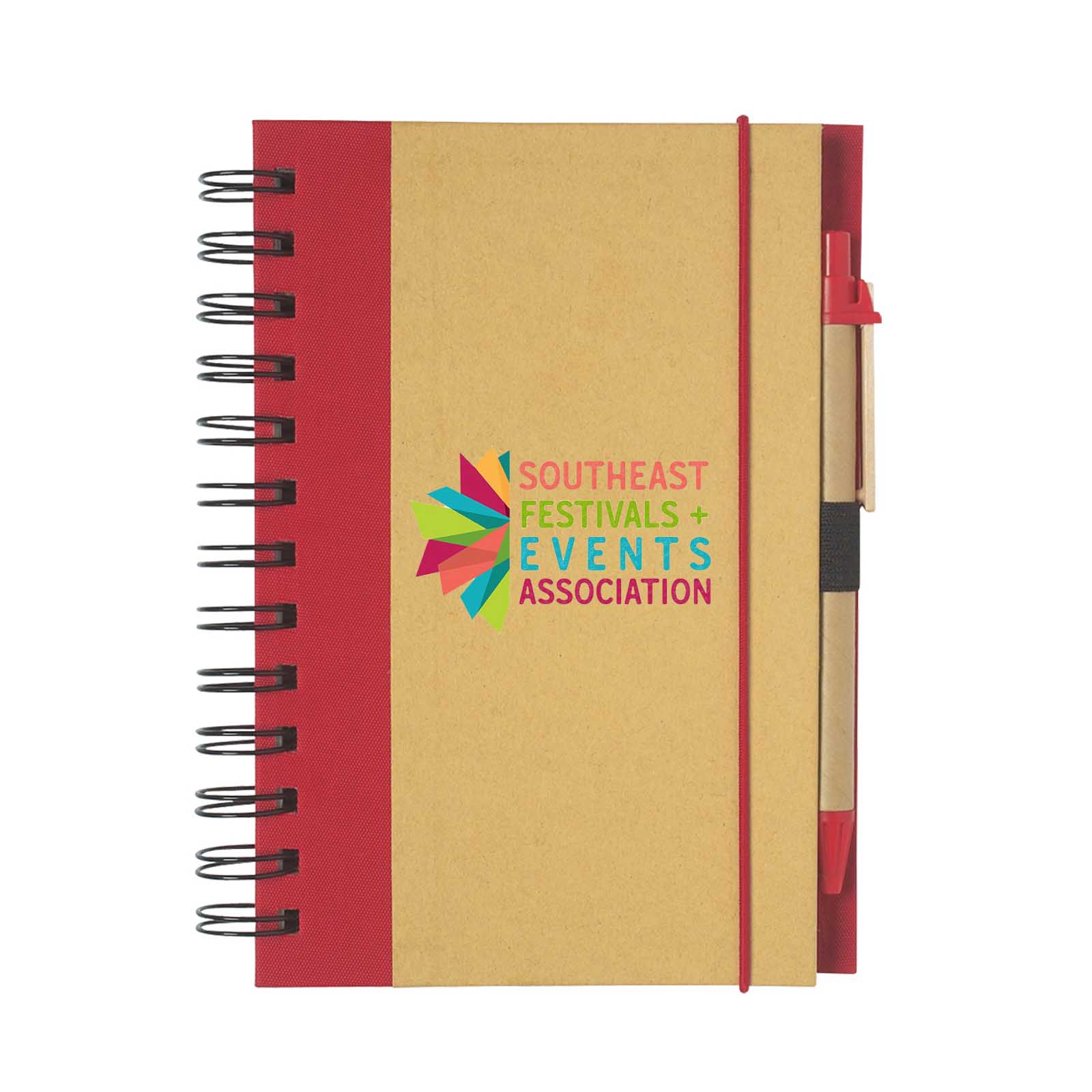 Jornikolor Eco Hardcover Journal & Pen 3