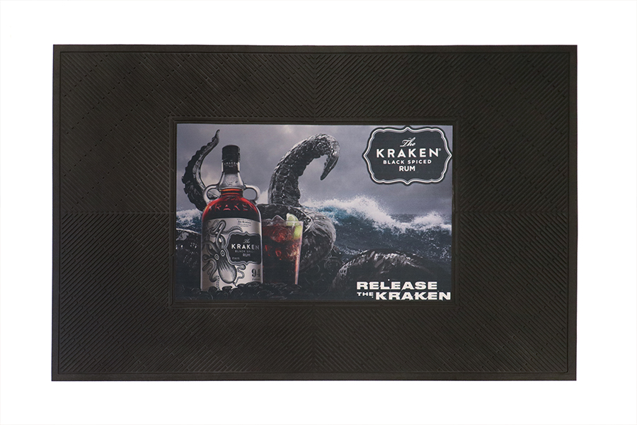 POP Scrape Impressions Logo / Scraper Mat (3' x 5')