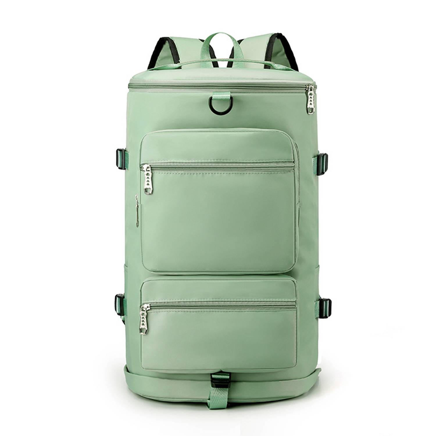 Waterproof Dry Wet Separation Nylon Duffel Backpack 3