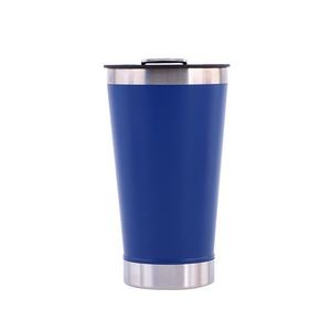 500ml Stainless Steel Coffee Mug With Straw And Double Wall Insulation 16