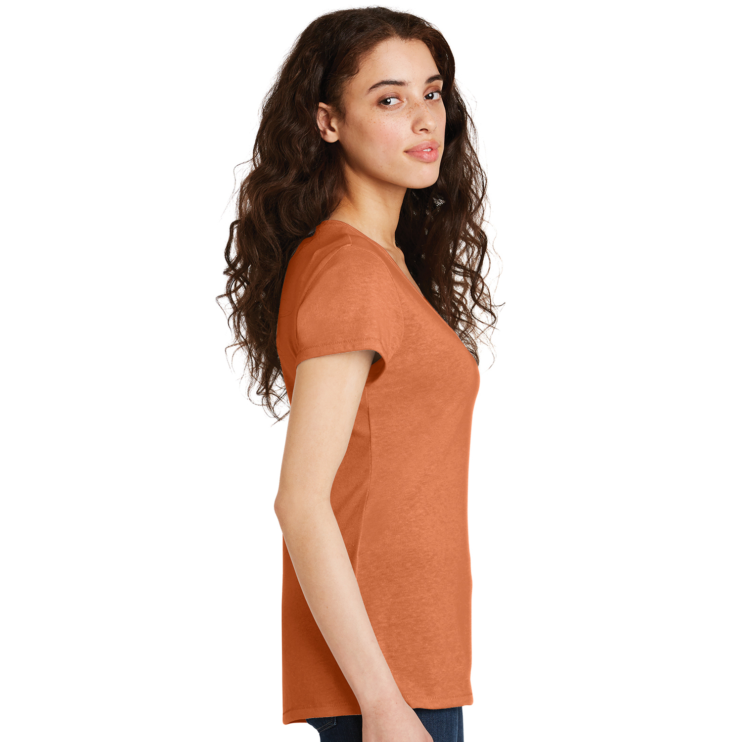 Alternative Women's The Keepsake V-Neck Vintage 50/50 Tee 2