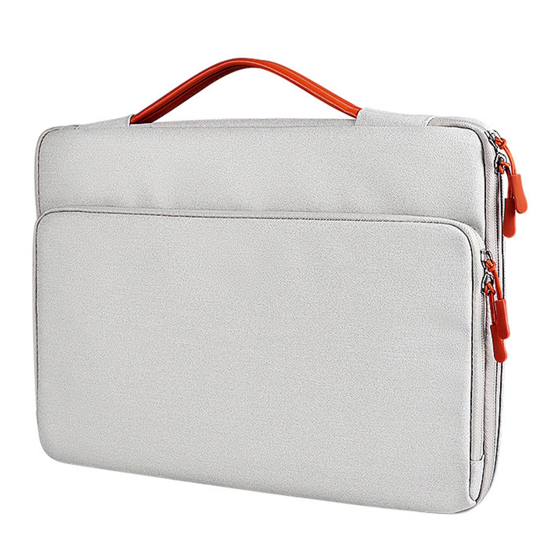 Business Laptop Bag W/ Full-Opening Zippered Closure 4