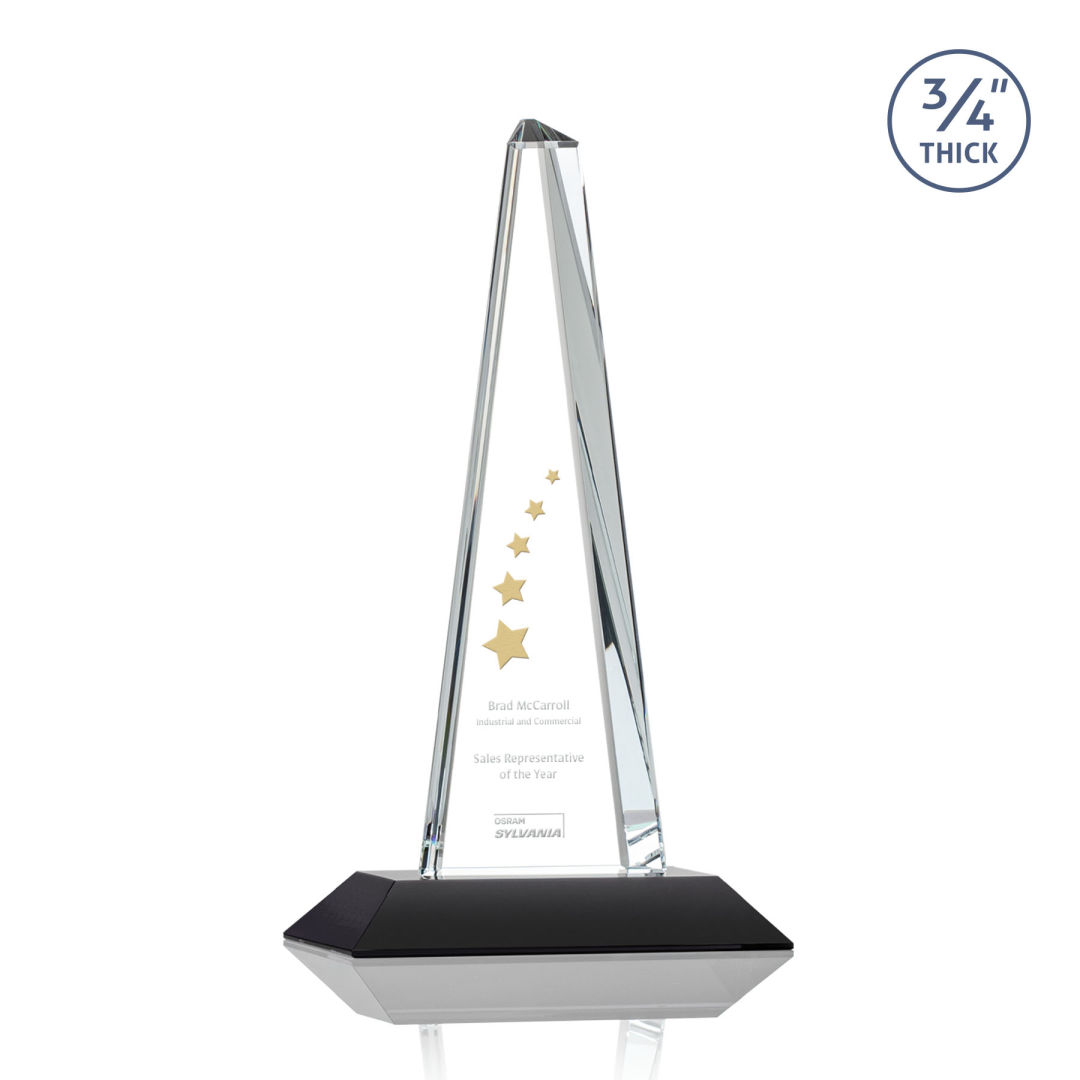 Majestic Tower Award - Black 6