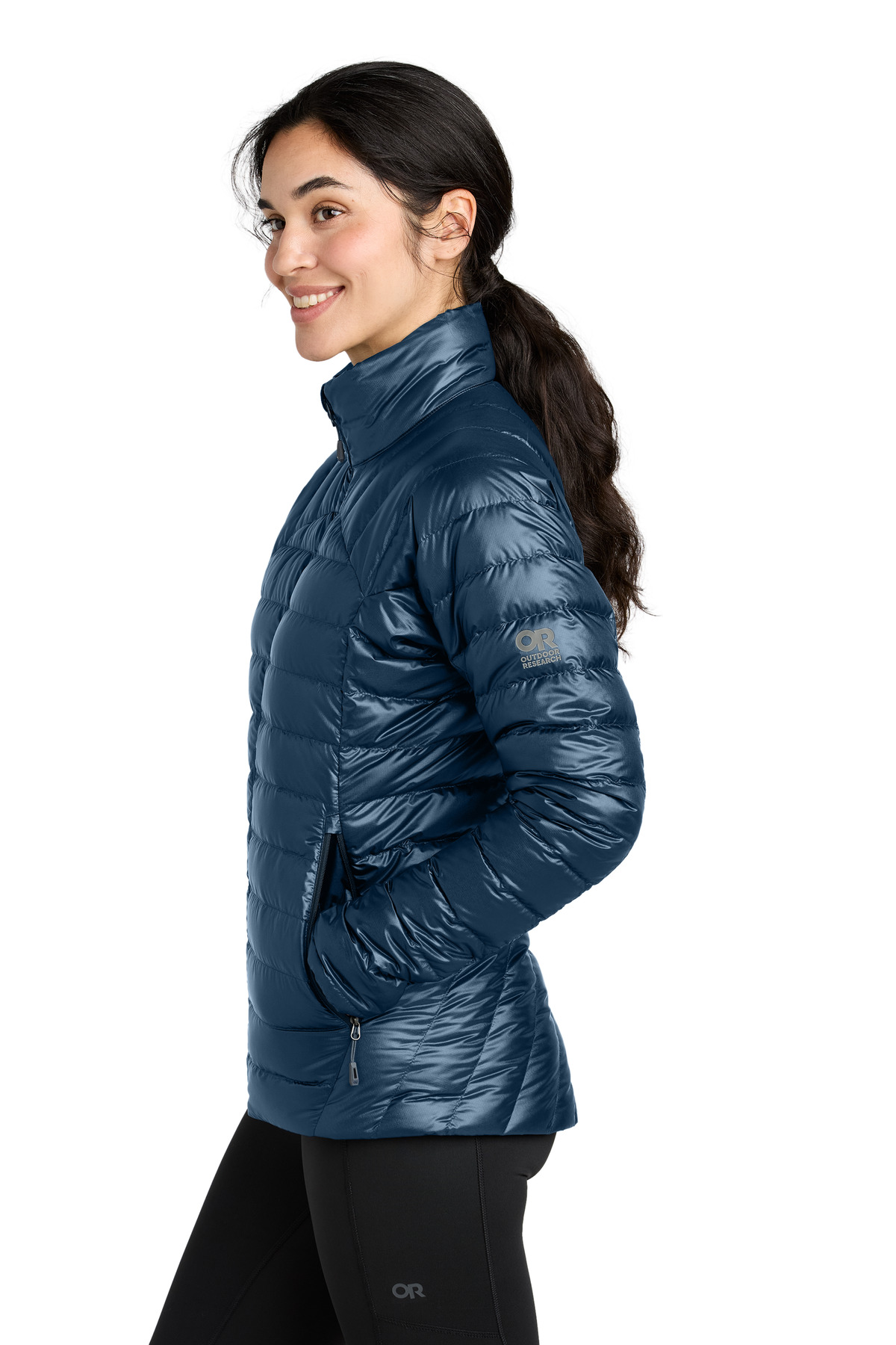 LIMITED EDITION Outdoor Research Women's 800 Tech Down Jacket OR322229 7