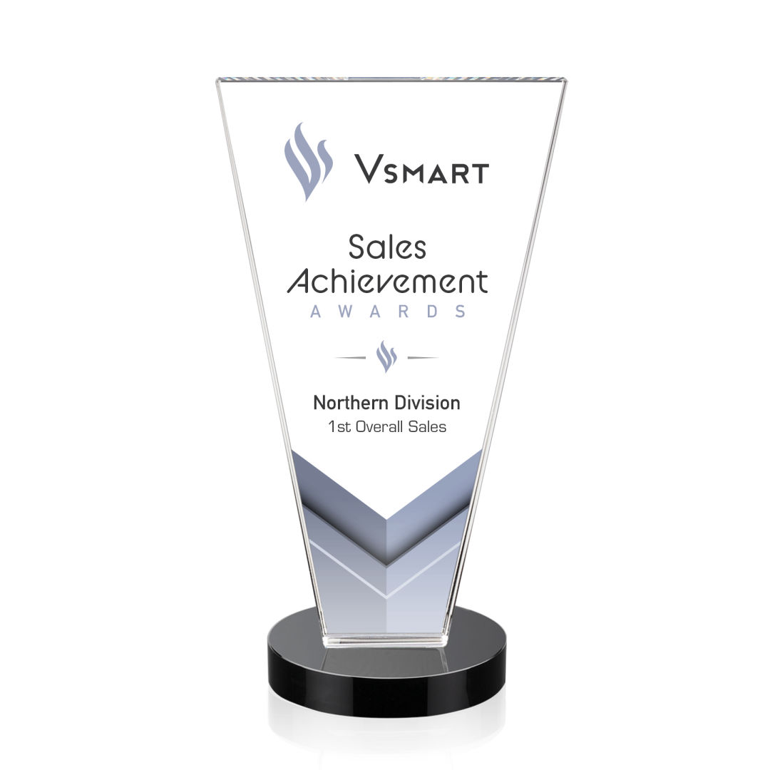 Burney VividPrint™ Award - Black 8