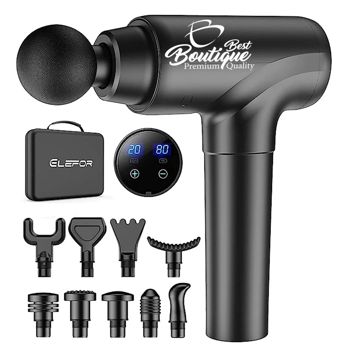 Electric Portable Deep Tissue Handheld Muscle Massage Gun 5