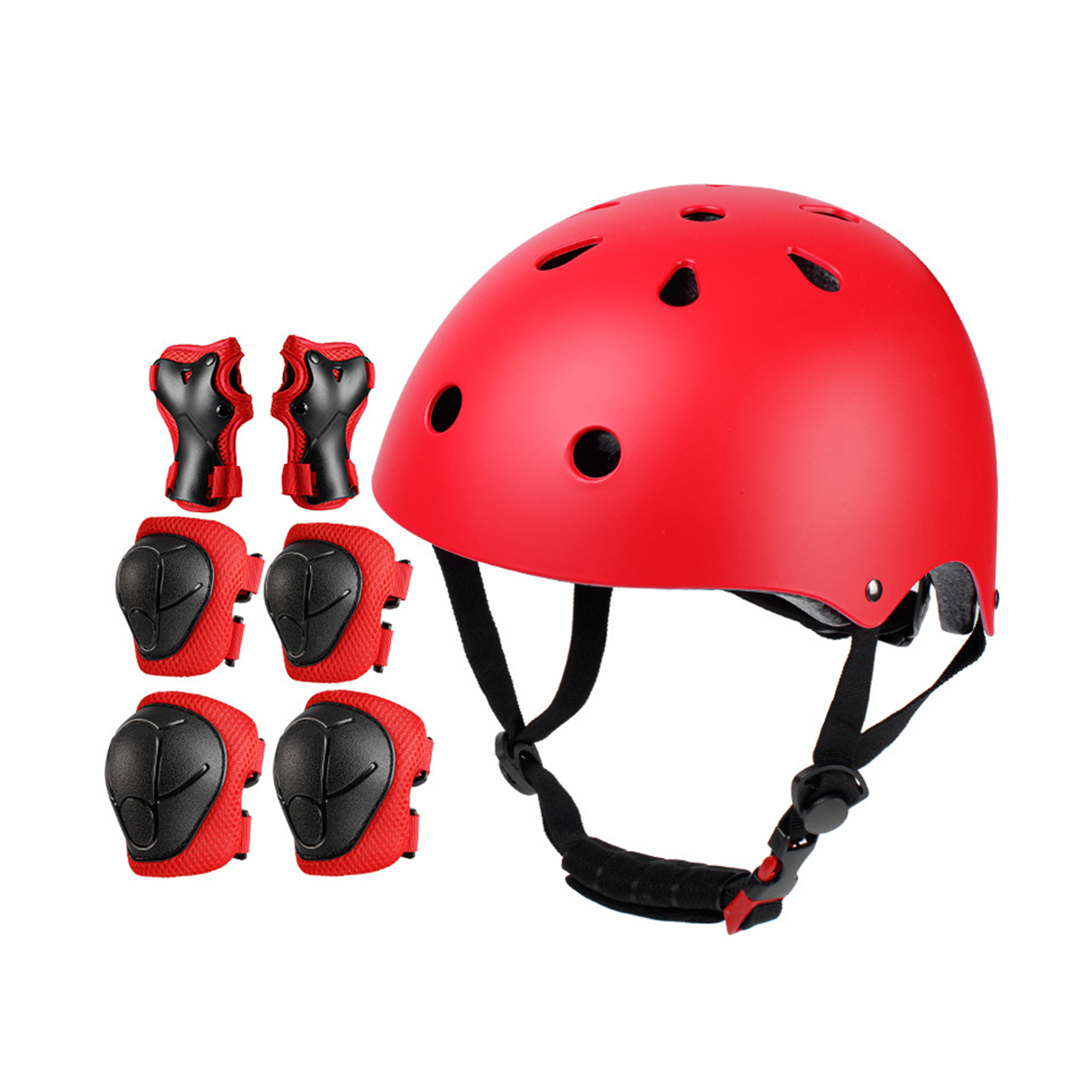 ABS EPS Ventilated Cycling Helmet With Dial Fit 6.1" Length X 9.4" Width 2