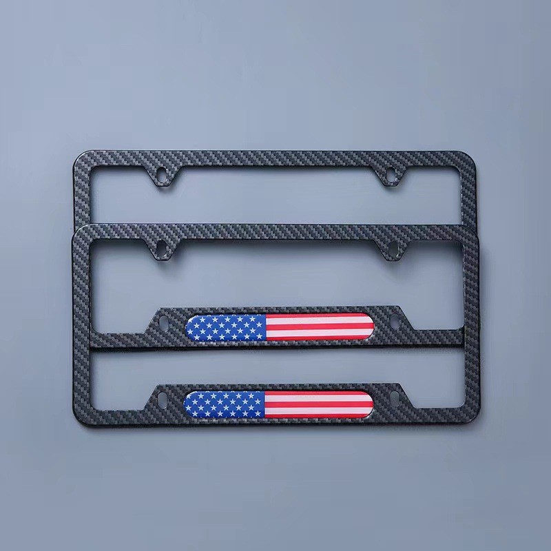 Aluminum Crafted Custom Plate Frame 3