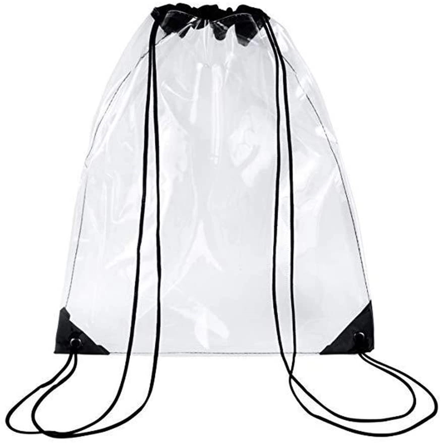 Transparent Drawstring Backpack 5