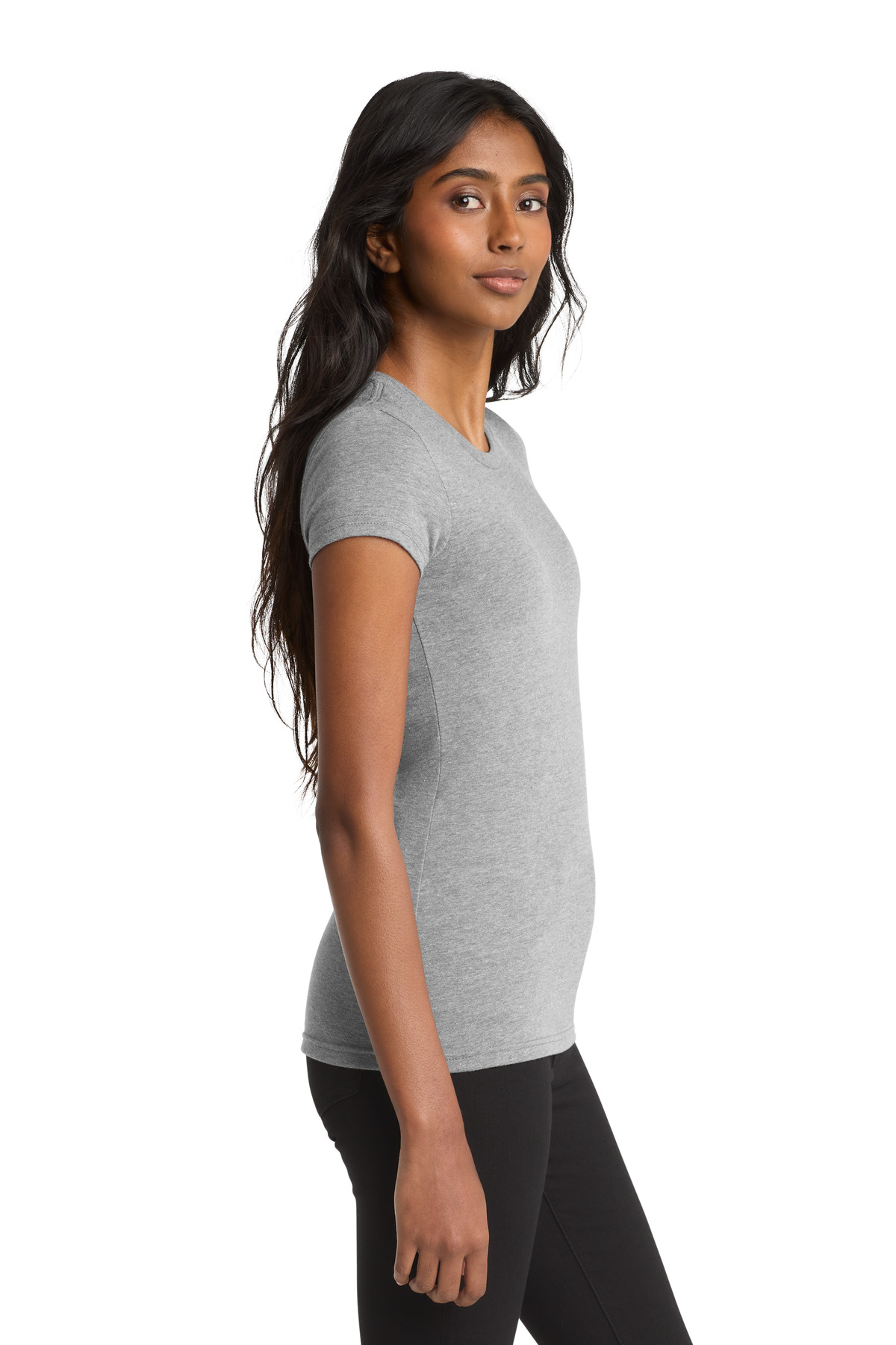 District Women's Fitted Very Important Tee . DT6001 2