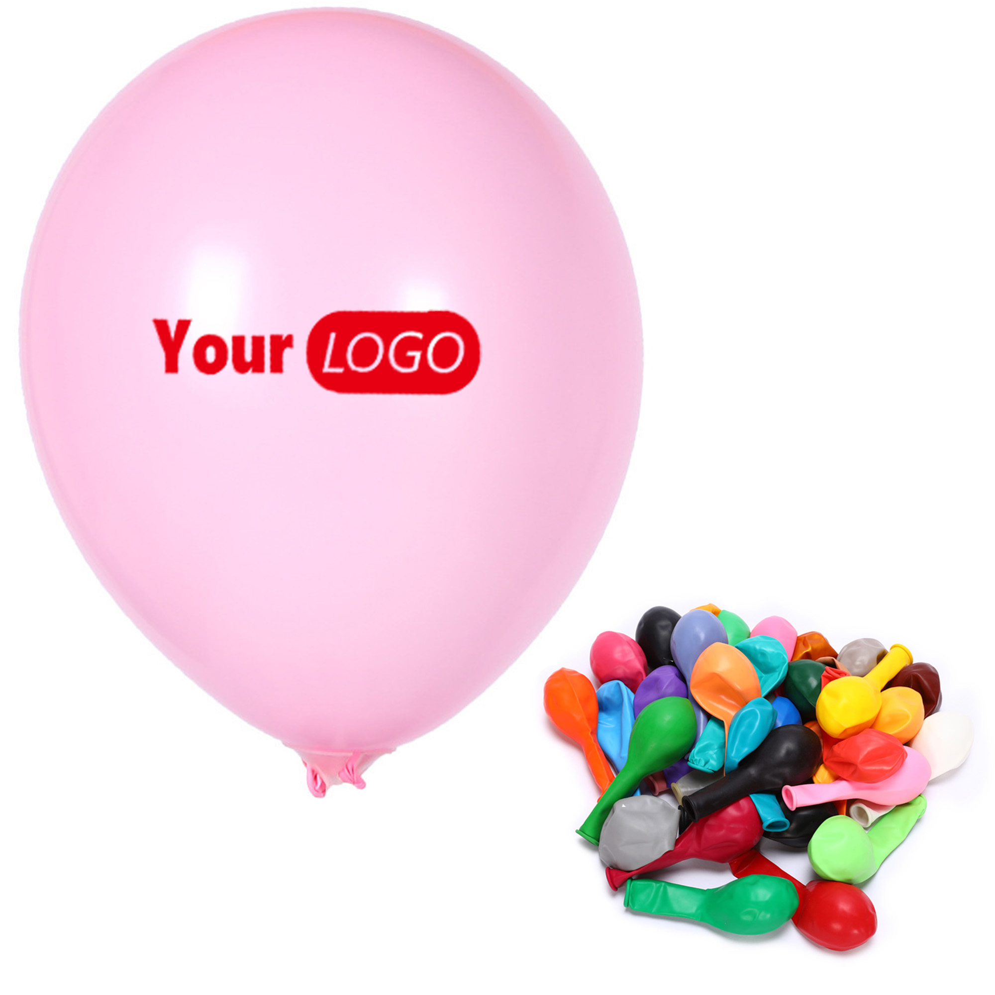 12" Wedding Latex Balloons 2