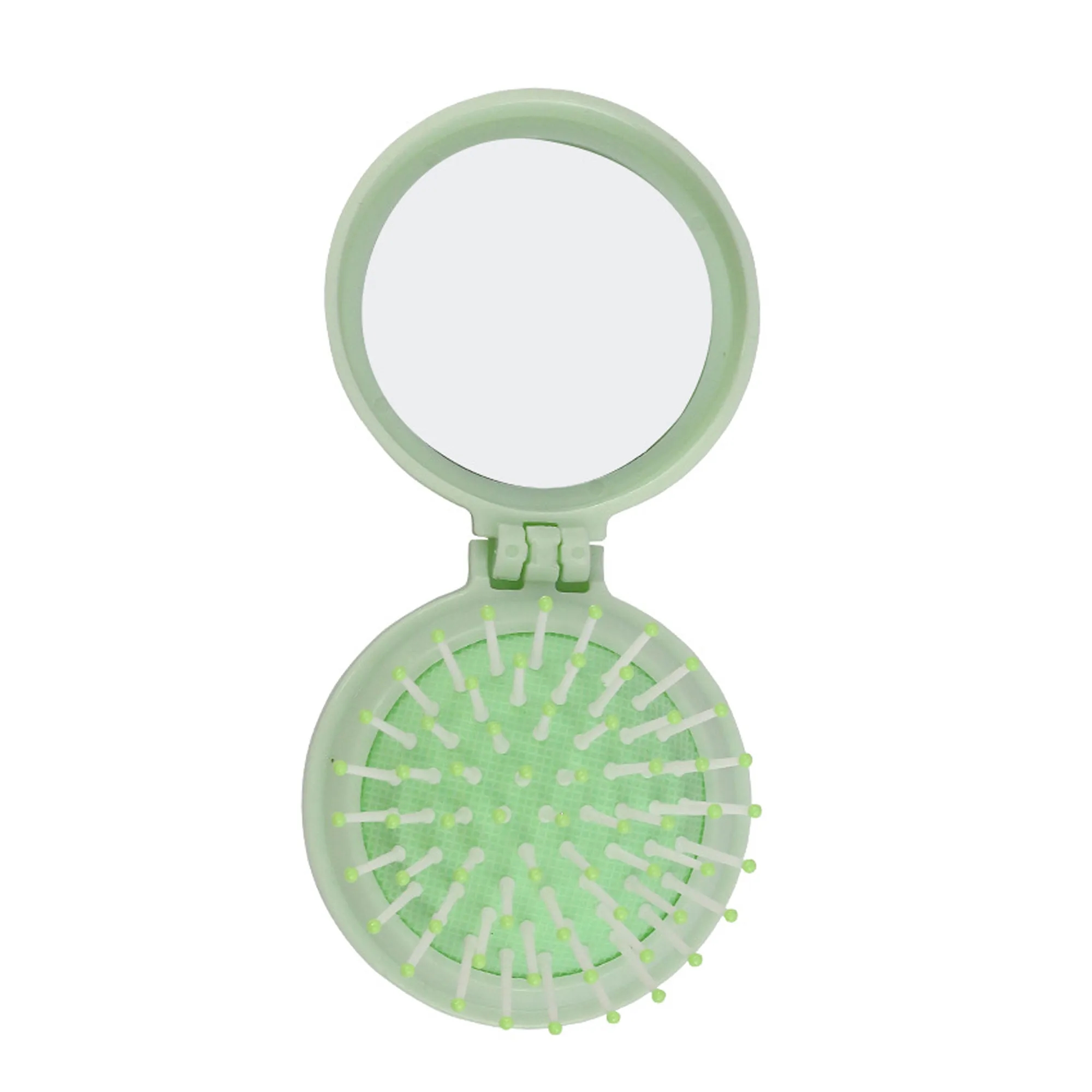 Portable Round Air-cushion Comb Mirror 2