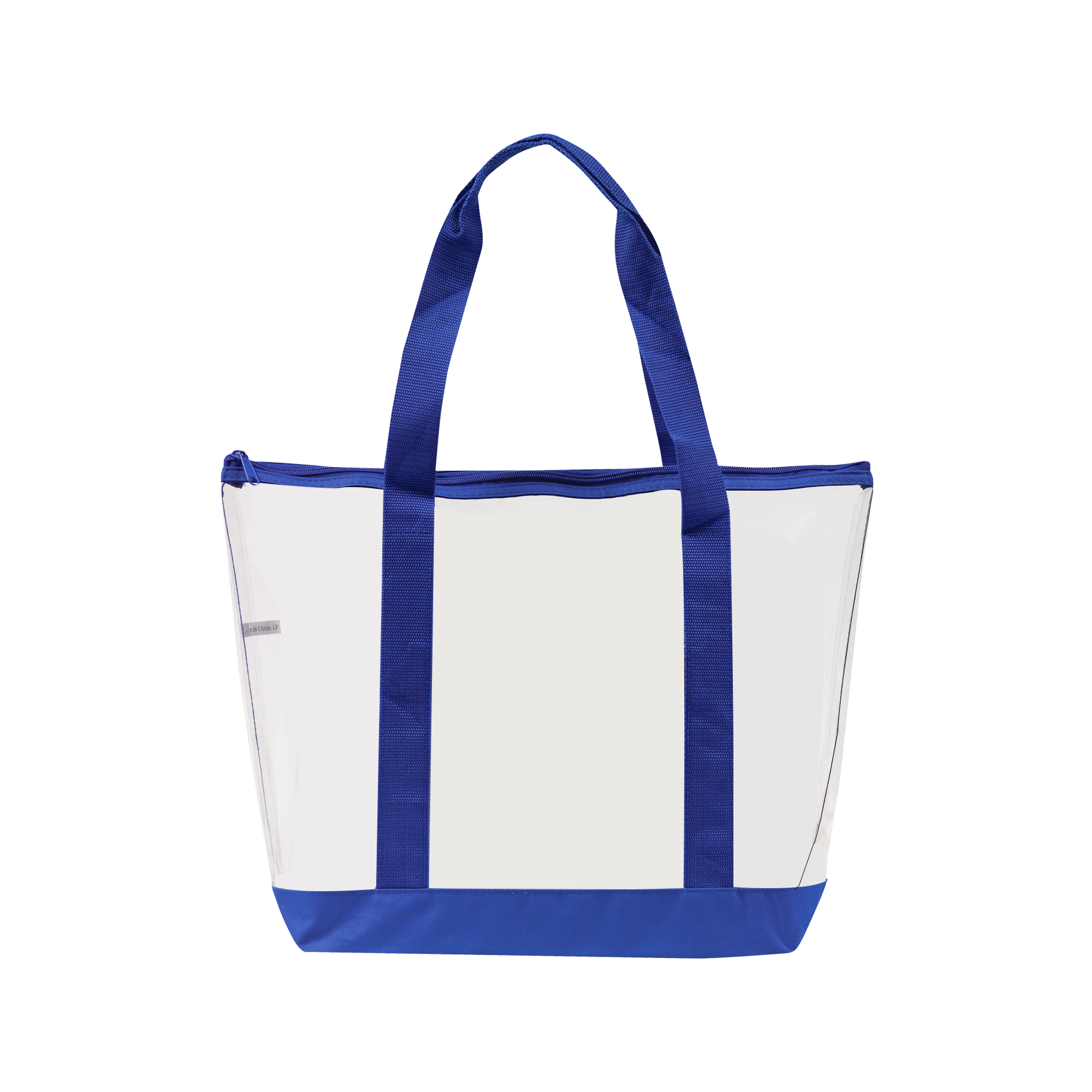 Clear Shopping Tote Bag 3